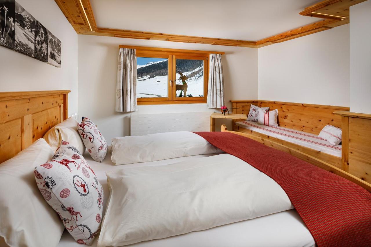Hotel Walserhuus Sertig Sertig Döfli Kültér fotó