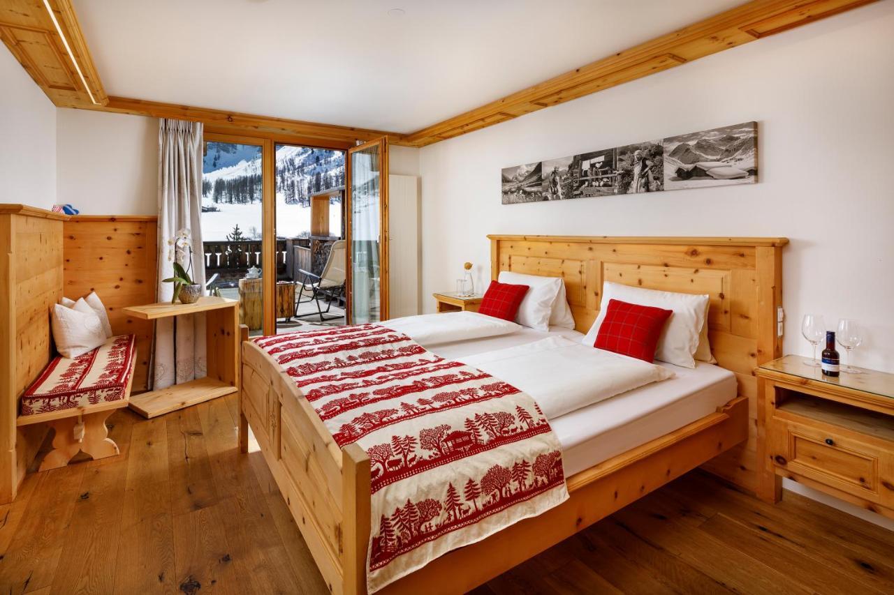 Hotel Walserhuus Sertig Sertig Döfli Kültér fotó