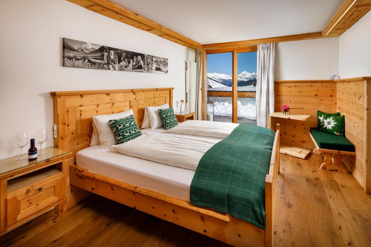 Hotel Walserhuus Sertig Sertig Döfli Kültér fotó